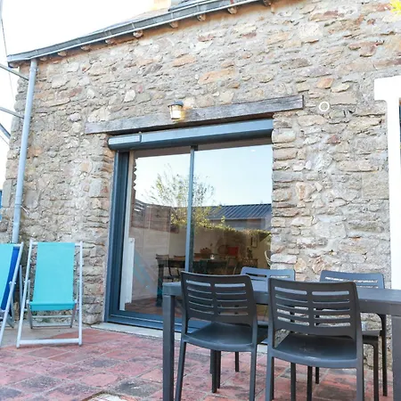 Maison De Charme Rénovée 4 Pers St Malo De Guersac
