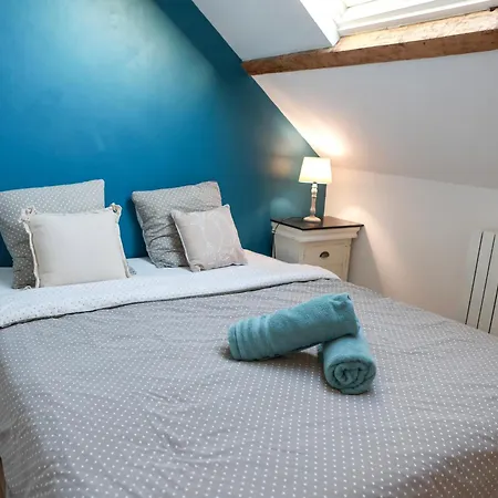 Maison De Charme Rénovée 4 Pers St Malo De Guersac Сasa de vacaciones