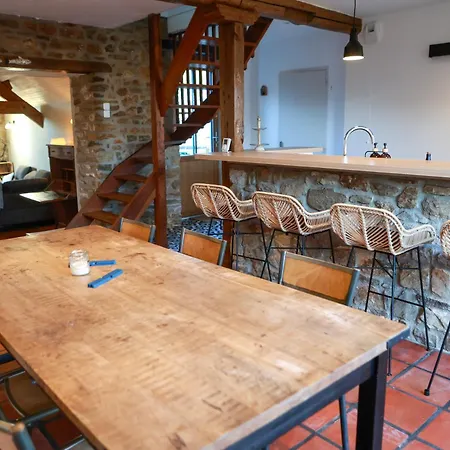 Maison De Charme Rénovée 4 Pers St Malo De Guersac *