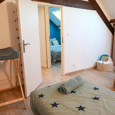 Сasa de vacaciones Maison De Charme Rénovée 4 Pers St Malo De Guersac